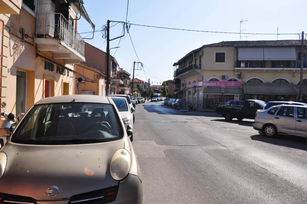 Evdoxia - Piccola Casa Corfu Town Apartment Exterior foto