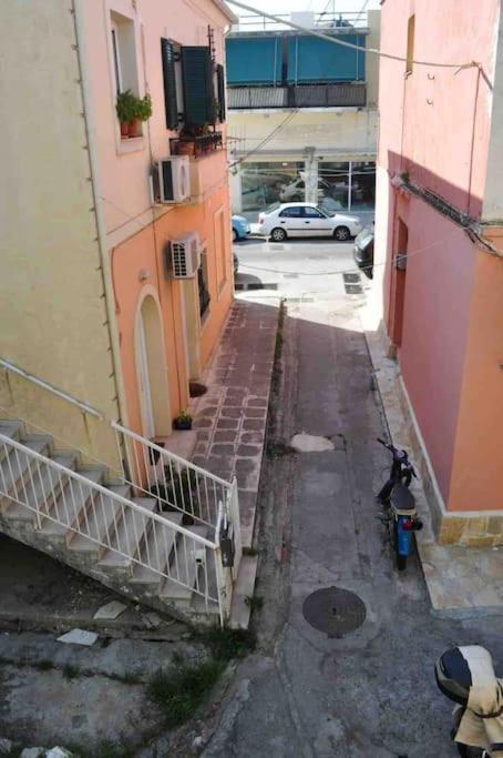 Evdoxia - Piccola Casa Corfu Town Apartment Exterior foto