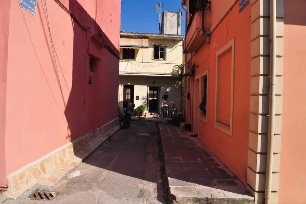 Evdoxia - Piccola Casa Corfu Town Apartment Exterior foto