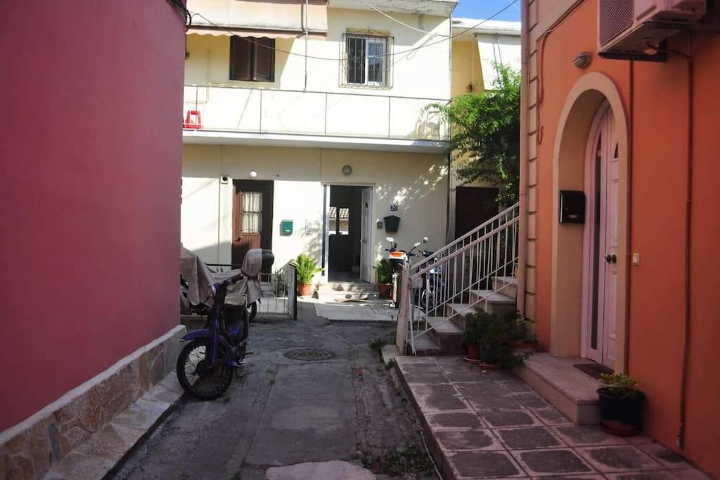 Evdoxia - Piccola Casa Corfu Town Apartment Exterior foto